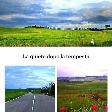 Alba Fiorita Konukevi Castiglione dʼOrcia