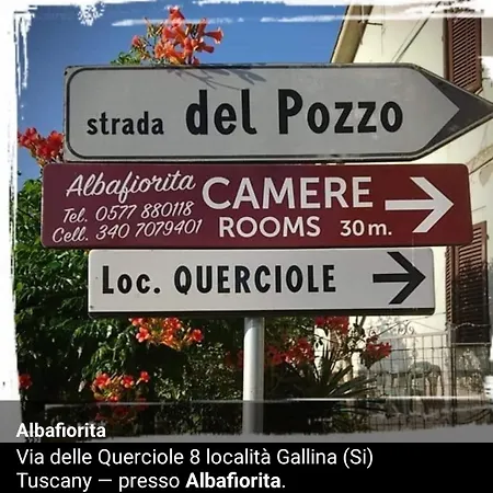 Konukevi Alba Fiorita Castiglione dʼOrcia