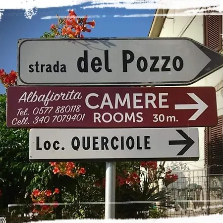 Alba Fiorita Konukevi Castiglione dʼOrcia