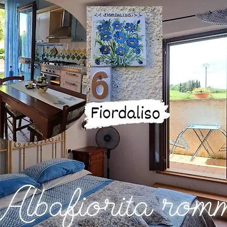 Alba Fiorita Konukevi Castiglione dʼOrcia